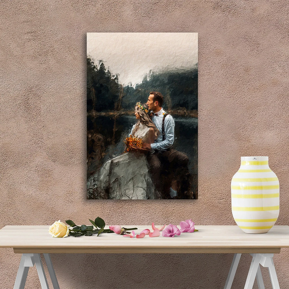 Dipingi la tua foto - Dipingere con i Numeri