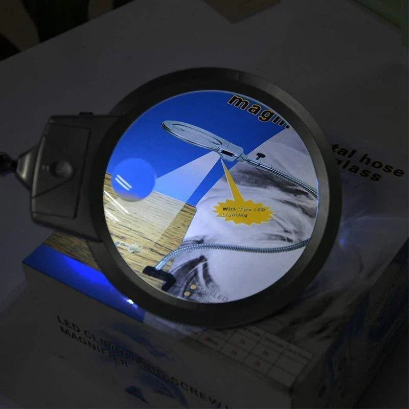 Lente d'ingrandimento a LED