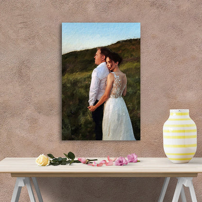 Dipingi la tua foto - Dipingere con i Numeri