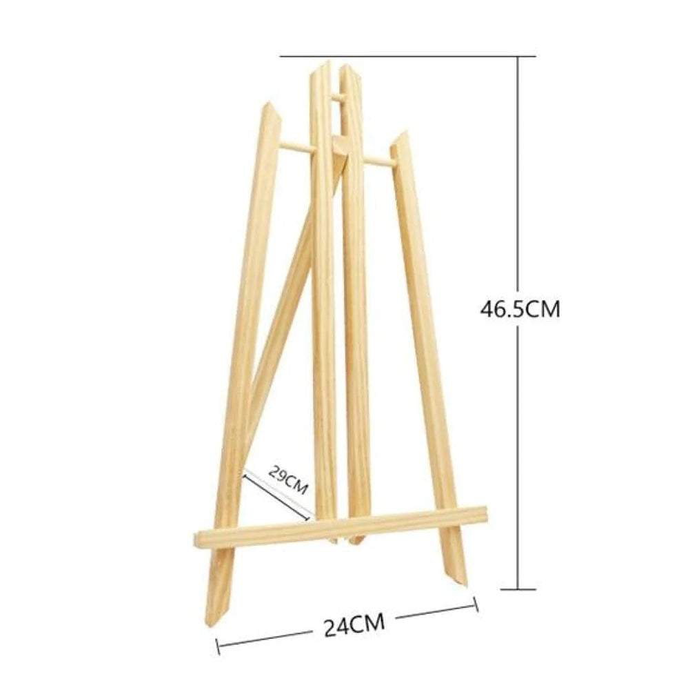 Cavalletto in legno di pino