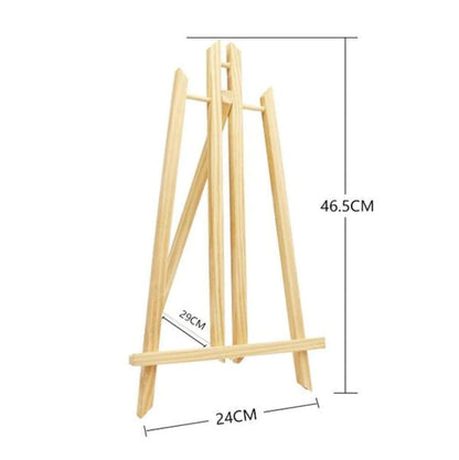 Cavalletto in legno di pino