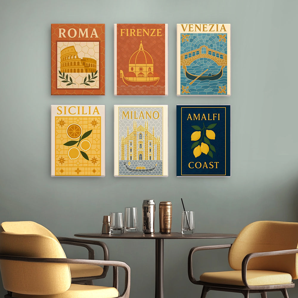 Città d'oro - Dipingere con i Numeri