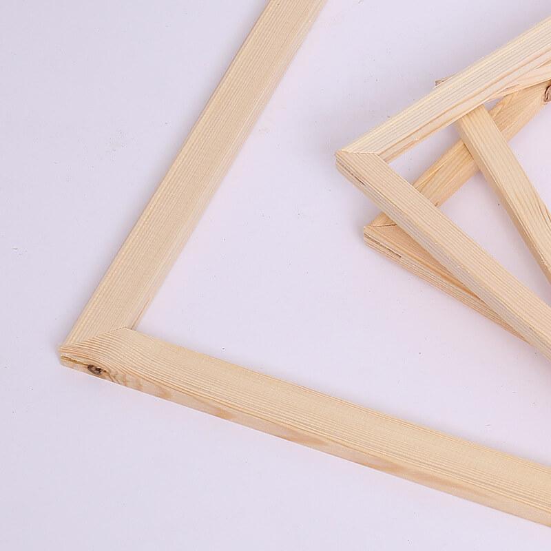 Cornice in legno DIY pronta per montaggio