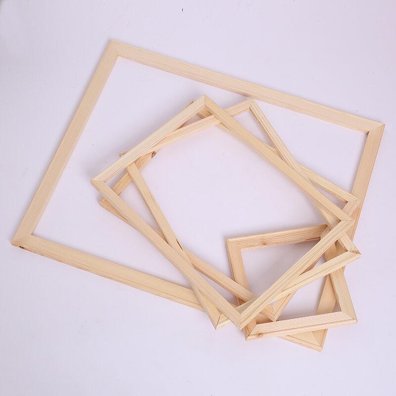 Cornice in legno DIY pronta per montaggio