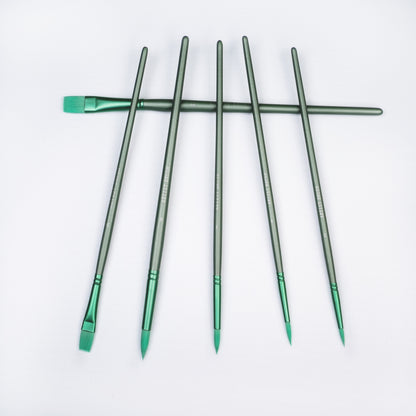 Set di spazzole in nylon gratuite (6 pezzi)