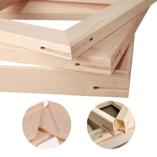 Cornice in legno DIY pronta per montaggio
